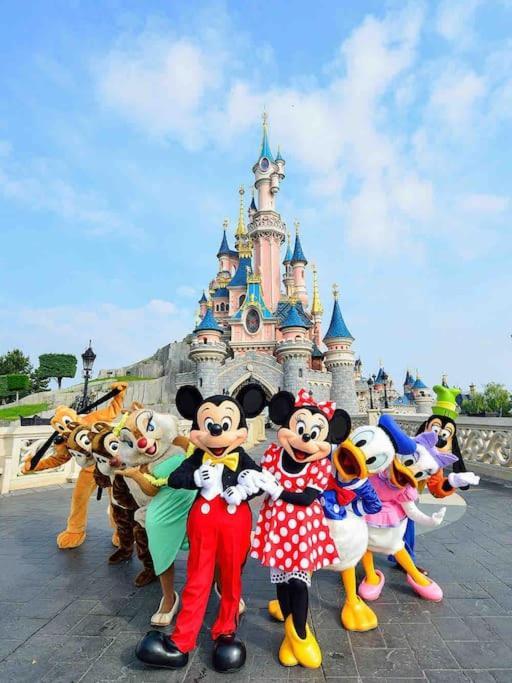 Home Disneyland Paris Avec Parking Wifi Lagny-sur-Marne Ngoại thất bức ảnh